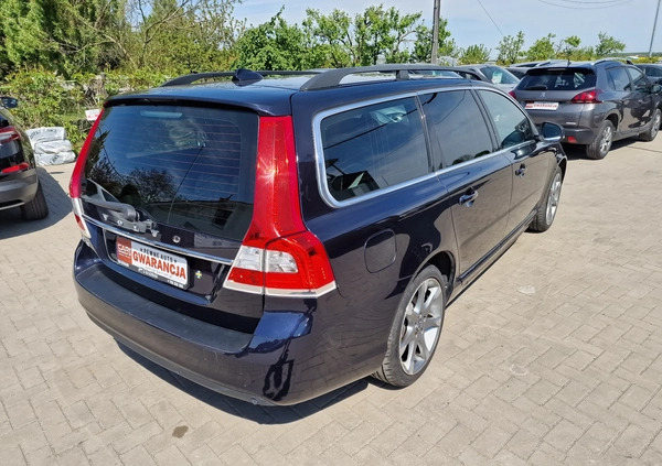 Volvo V70 cena 48000 przebieg: 119000, rok produkcji 2016 z Chocianów małe 596